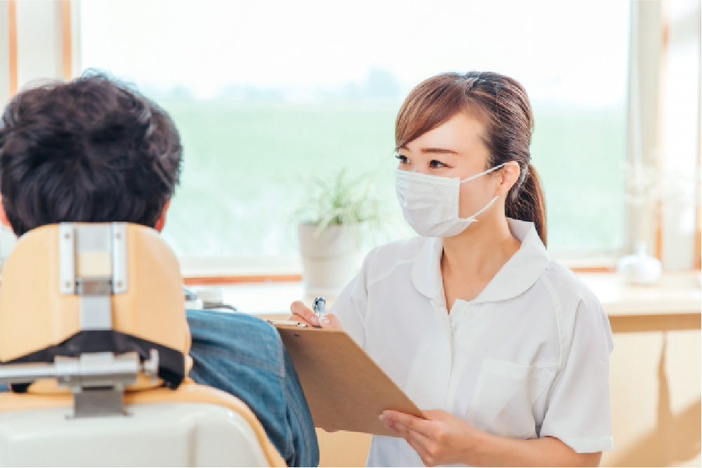 患者さまとの信頼関係の構築