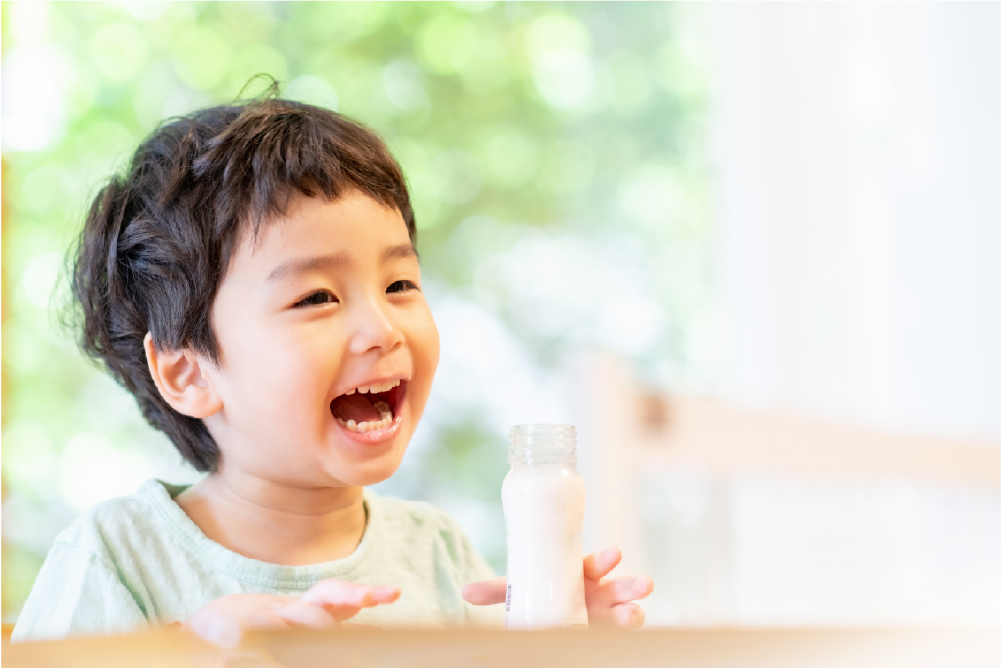 しっかり歯並びをチェック