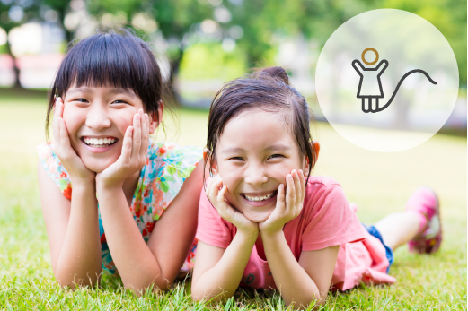 遊び場スペース完備