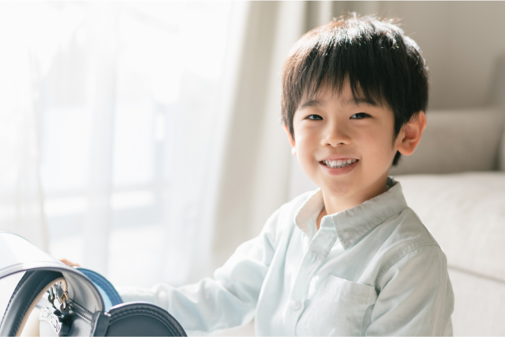 お子さまの健やかな成長をサポート