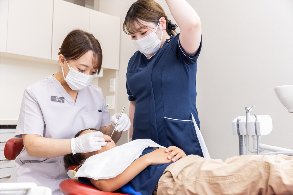 お子さまの健やかな成長をサポート