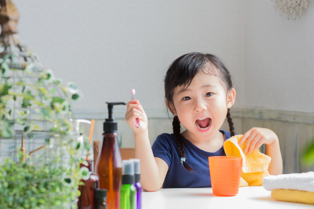 生え替わり時期について