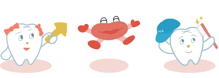 もとはし歯科オリジナルキャラクター