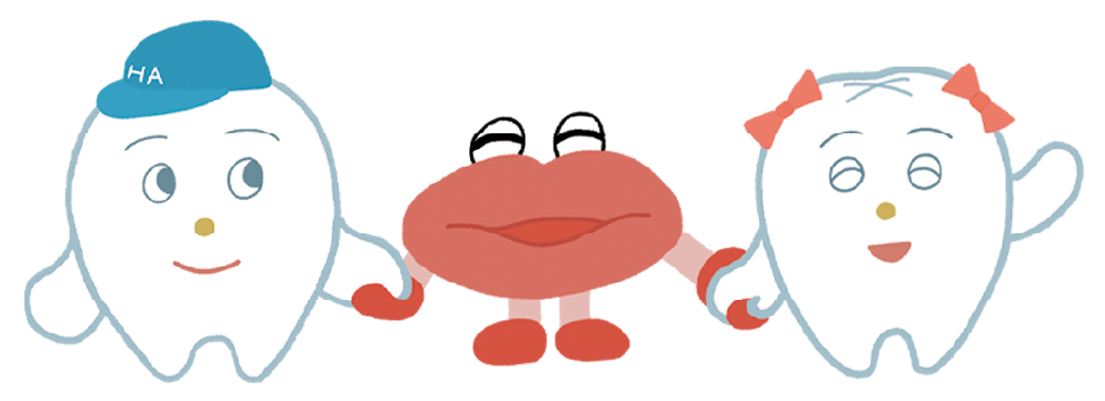 もとはし歯科オリジナルキャラクター