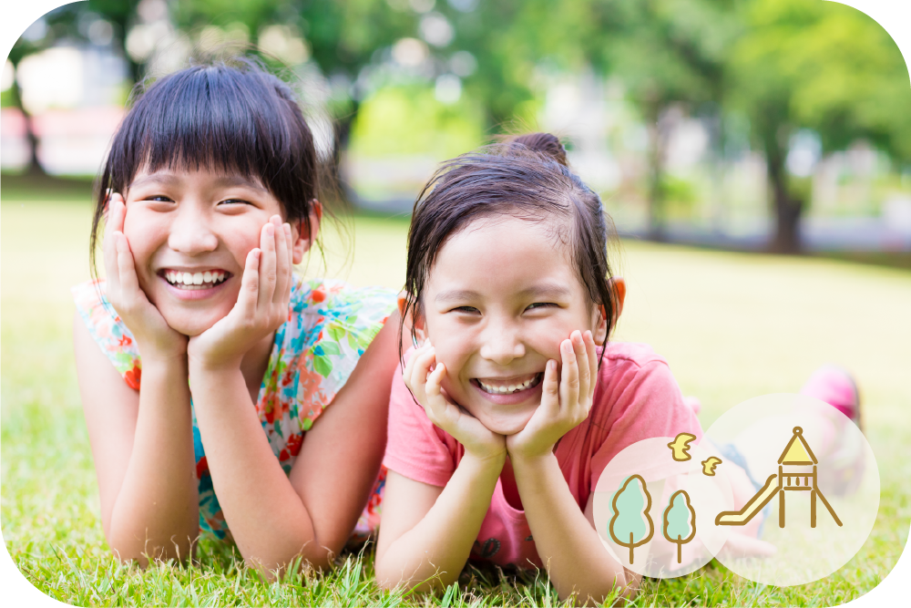 屋外遊具コーナー