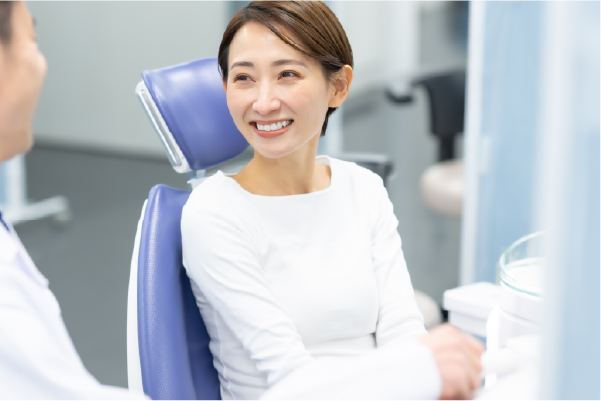 治療経過の説明・再評価