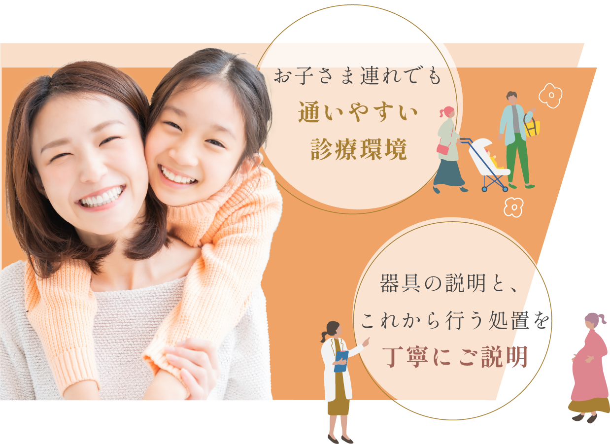 小児歯科・マタニティ検診