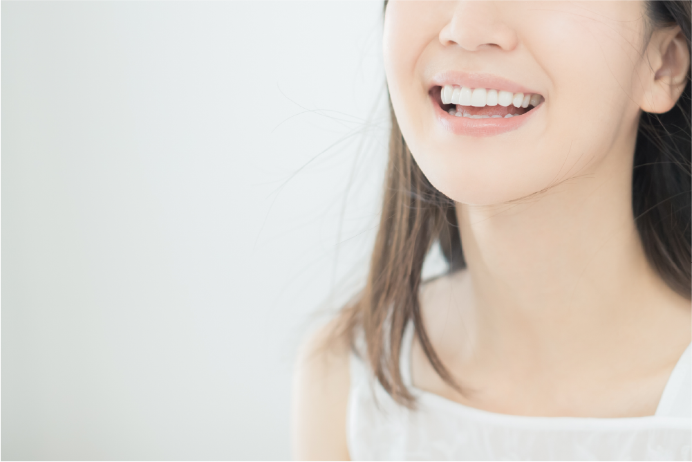 日常生活の中でも違和感なく、快適にご使用いただける詰め物・被せ物