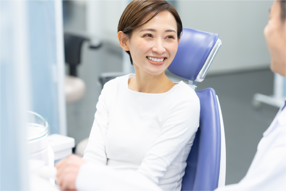 歯周外科治療にも対応