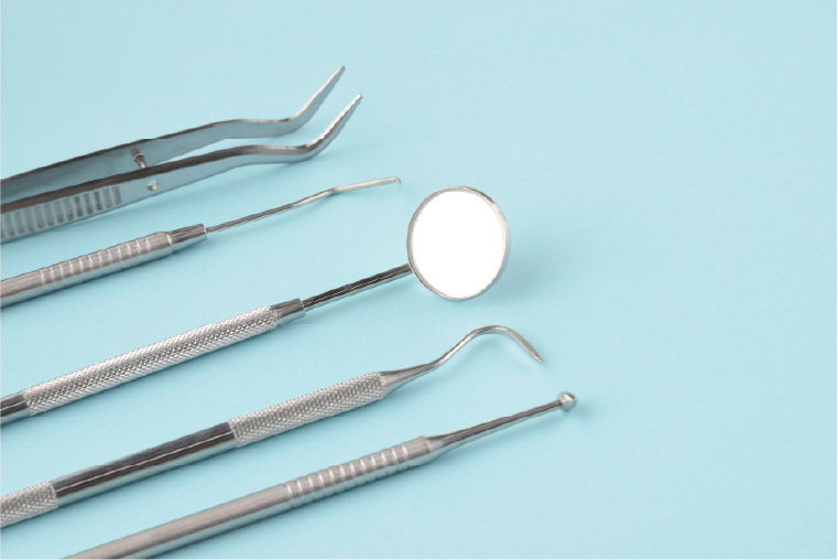 小さな変化も見逃さないプロのチェック