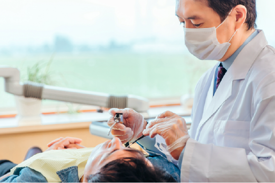 歯並びのチェック