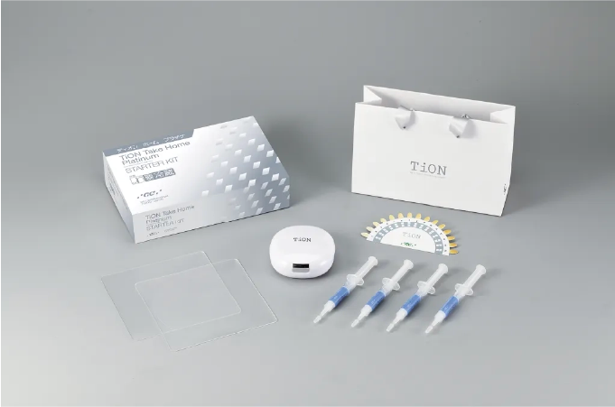 最短60分のホワイトニング