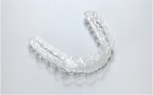 専用のマウスピース